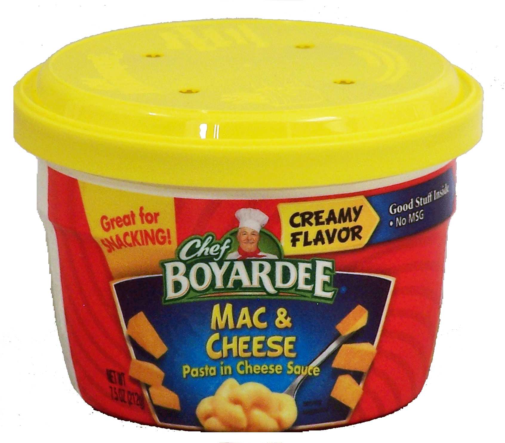 Chef Boyardee Mini-bites macaroni & cheese elbow macaroni in cheese sauce Full-Size Picture